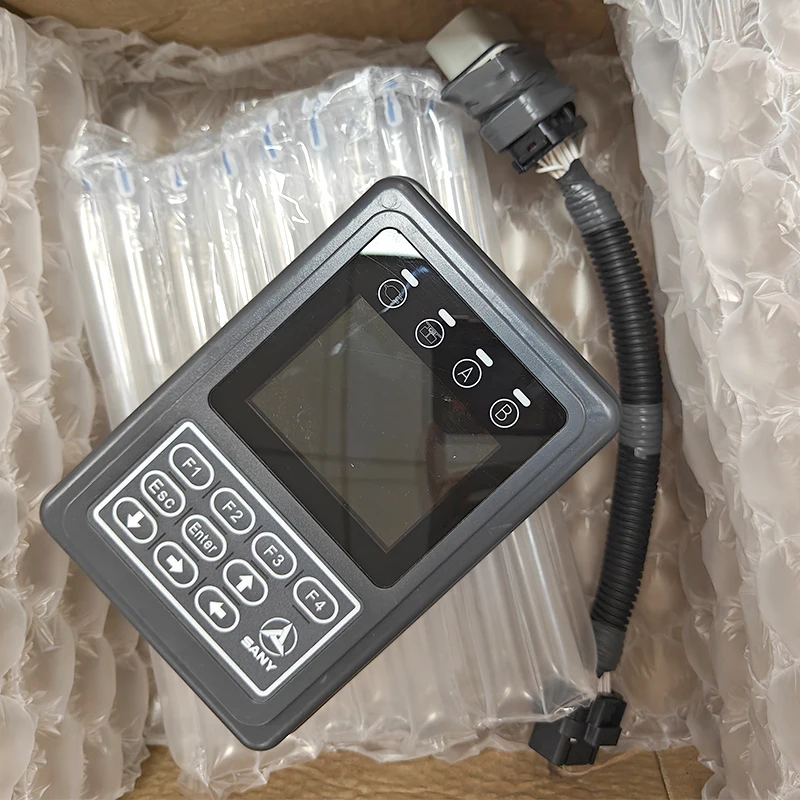 Original Sany SY60C Pro Display Panel Excavator Monitor Replacement Part | Heavy-Duty LCD Screen With Global Shipping
Original Sany SY60C Pro Display Panel Excavator Monitor Replacement Part | Heavy-Duty LCD Screen With Global Shipping