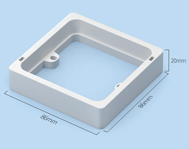 Light Switches Socket Spacer Height Raiser Electrical Installation Accessory For Enhances Wall Depth Decorative Outlet Cover
Light Switches Socket Spacer Height Raiser Electrical Installation Accessory For Enhances Wall Depth Decorative Outlet Cover