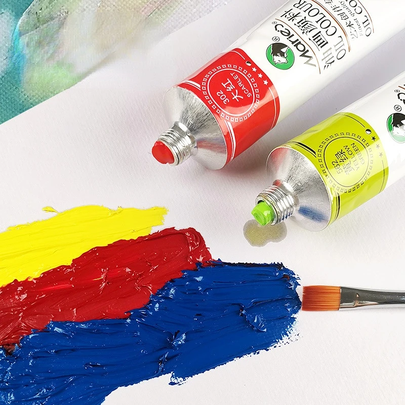 170ML Single Aluminum Tube Oil Paint 50ml Multi-color Painting Set Student DIY Art Creation Professional Studio Supplies
170ML Single Aluminum Tube Oil Paint 50ml Multi-color Painting Set Student DIY Art Creation Professional Studio Supplies