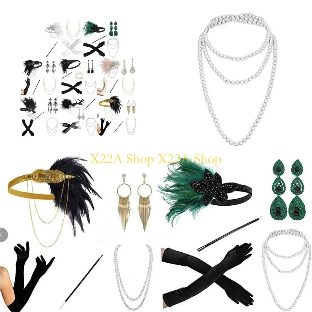 Уникальные аксессуары для хлопушек 1920-х годов. Набор аксессуаров для костюмов танцоров. Повязка на голову с хлопушками 20-х
Уникальные аксессуары для хлопушек 1920-х годов. Набор аксессуаров для костюмов танцоров. Повязка на голову с хлопушками 20-х