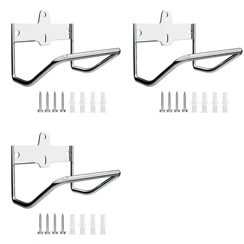 AS60-3X Ladder Rack Hanger, Ladder Storage Hook Wall Mount Multi-Purpose Garage Utility Rack Heavy Duty
AS60-3X Ladder Rack Hanger, Ladder Storage Hook Wall Mount Multi-Purpose Garage Utility Rack Heavy Duty