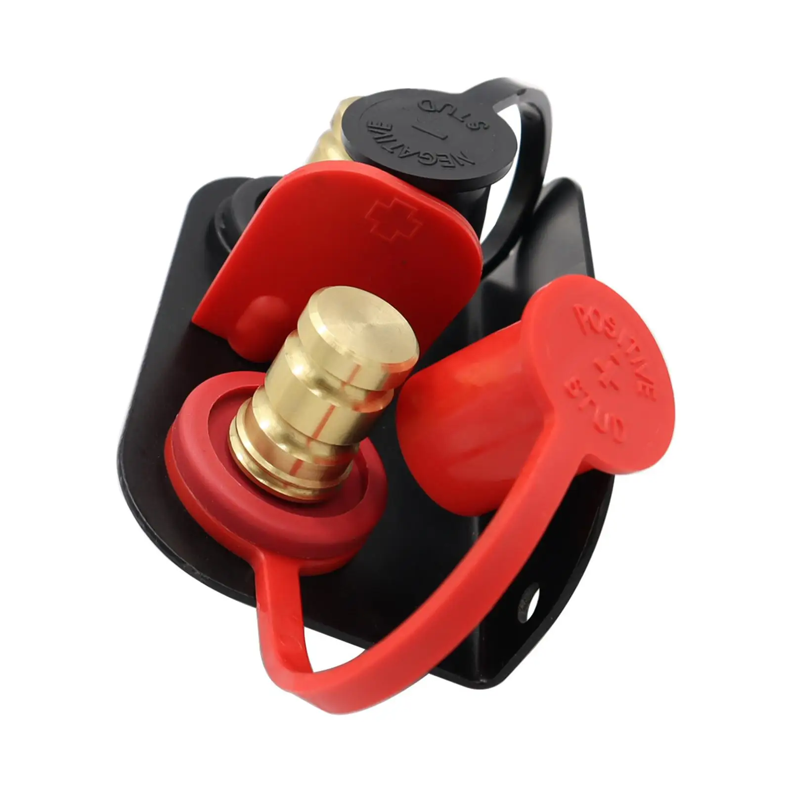 Auto Battery Terminal Heavy Duty Connectors Remote Pole for Tractor Vehicles Trailer Boat ATV
Auto Battery Terminal Heavy Duty Connectors Remote Pole for Tractor Vehicles Trailer Boat ATV