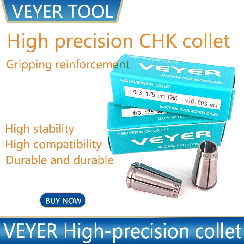 CHK 6.0 Collet Chuck for NR-403E Spindle High Quality PCB Router CNC Clamping Hole Size 6mm Grinding Collet Power Tool Parts
CHK 6.0 Collet Chuck for NR-403E Spindle High Quality PCB Router CNC Clamping Hole Size 6mm Grinding Collet Power Tool Parts