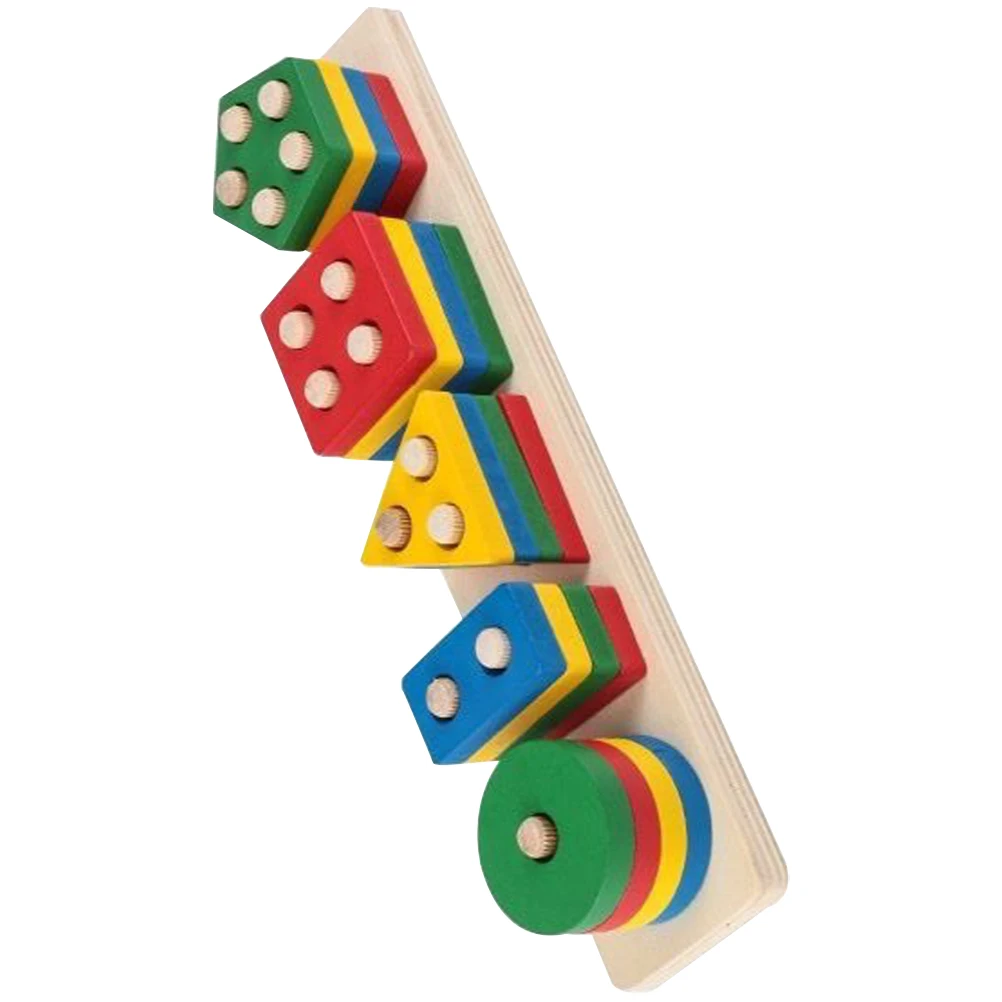 1 set 1 Set Wooden Shape Sorting Kids Educational Blocks Toddler Skill Training Baby Shape Recognition For Boys Girls 
1 set 1 Set Wooden Shape Sorting Kids Educational Blocks Toddler Skill Training Baby Shape Recognition For Boys Girls