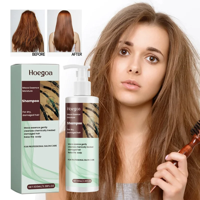 Deep Repair Moisturizing Shampoo - For Dry Damaged Hair, Helps Restore Shine & Softness While Strengthening Hair
Deep Repair Moisturizing Shampoo - For Dry Damaged Hair, Helps Restore Shine & Softness While Strengthening Hair