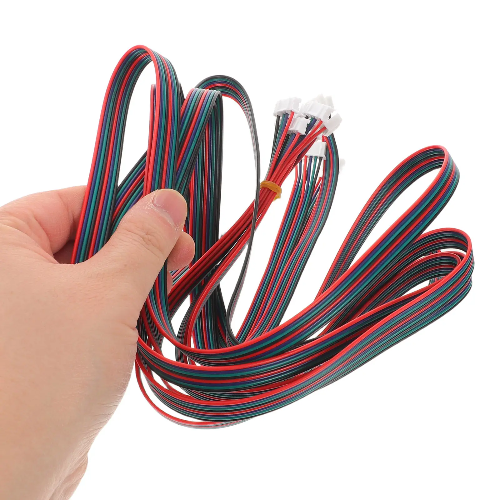 10Pcs 3D Printer Motor Cable Xh2.54 4-Pin to 6-Pin 820Mm Stepper Motor Wire Compatible with Nema 17 Replacement Cable for Stable
10Pcs 3D Printer Motor Cable Xh2.54 4-Pin to 6-Pin 820Mm Stepper Motor Wire Compatible with Nema 17 Replacement Cable for Stable