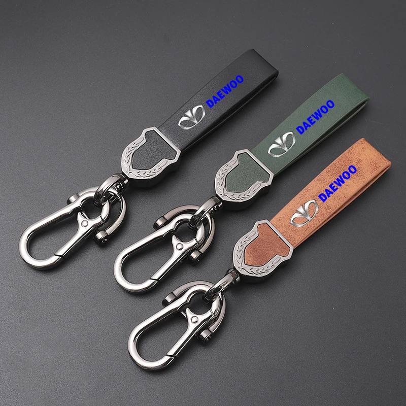 High-grade leather Ultra-clear printing High-quality key chain Keychain For DAEWOO car accessories
High-grade leather Ultra-clear printing High-quality key chain Keychain For DAEWOO car accessories
