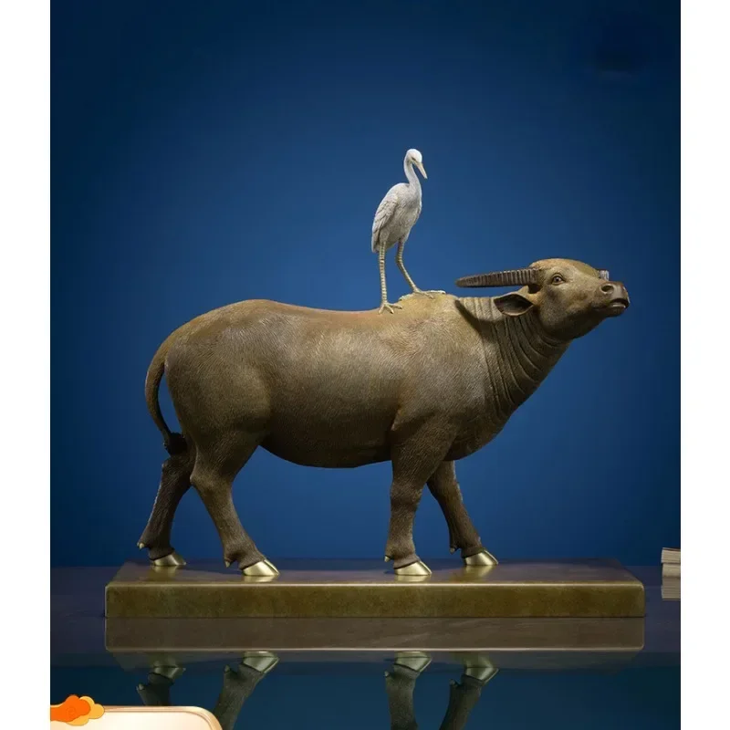 "All the way cow" living room desktop copper bull ornament, home decoration crafts HOT SALES
"All the way cow" living room desktop copper bull ornament, home decoration crafts HOT SALES