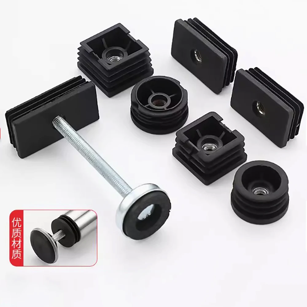 1/4/20Pcs Plastic Adjustable Feet Pad Dia 40mm Screw M8 Table Chair Balck Leveling Foot Pad Furniture Leg Anti-shock Protection
1/4/20Pcs Plastic Adjustable Feet Pad Dia 40mm Screw M8 Table Chair Balck Leveling Foot Pad Furniture Leg Anti-shock Protection