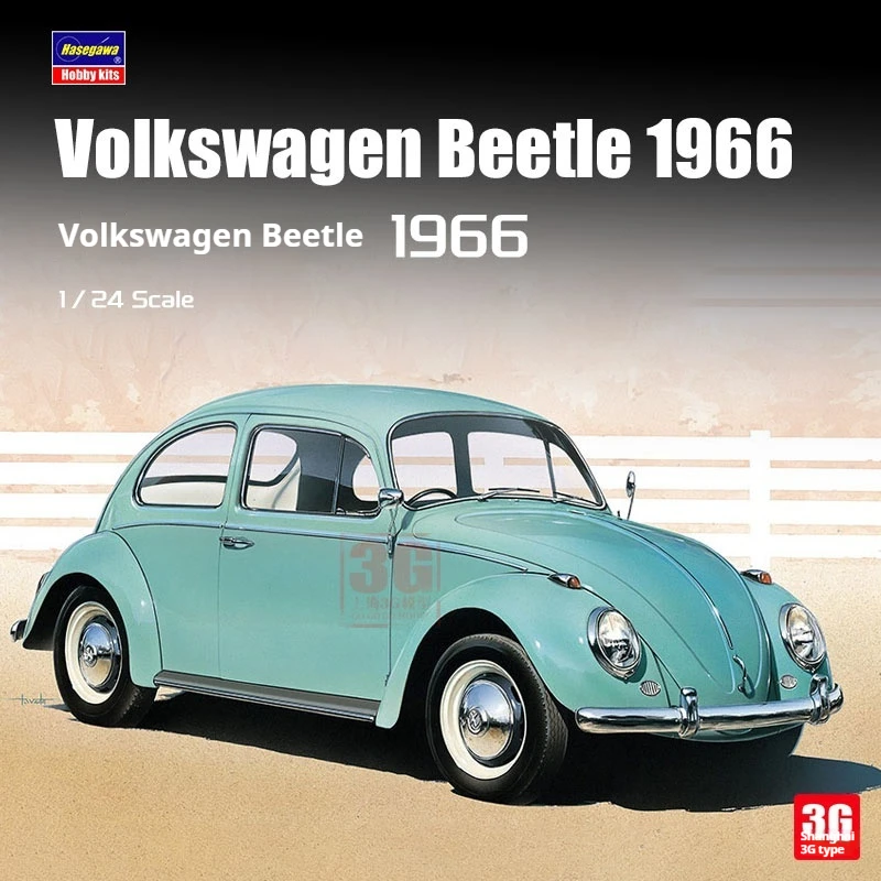 Hasegawa 20732 1/24 Beetle 1966 Vehicle Assembly Model DIY Handmade Puzzle Toy Friend Gift Desktop Model Ornament
Hasegawa 20732 1/24 Beetle 1966 Vehicle Assembly Model DIY Handmade Puzzle Toy Friend Gift Desktop Model Ornament