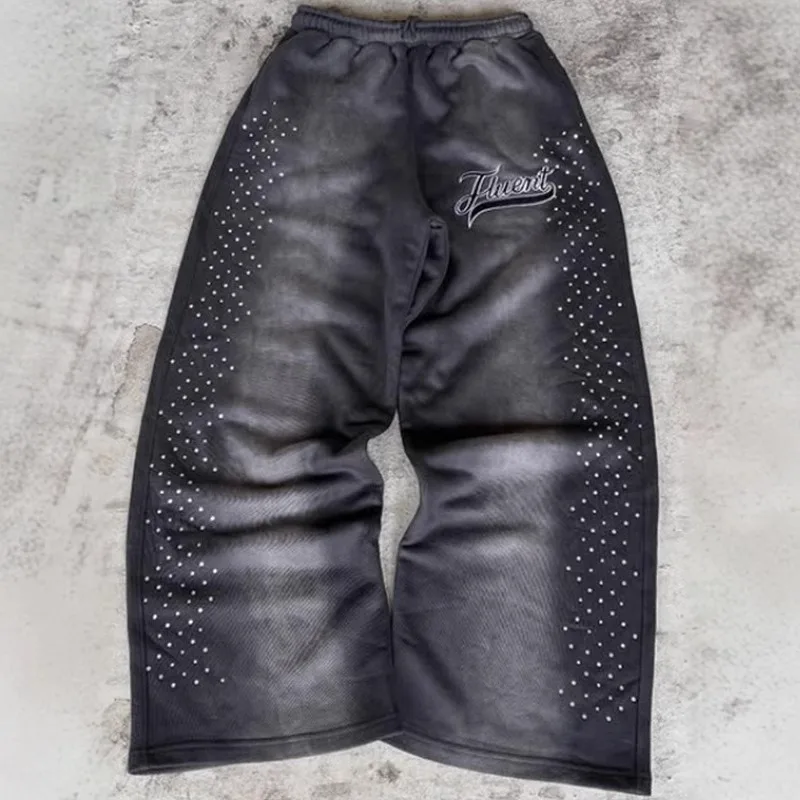 Брюки Y2K в стиле хип-хоп с принтом «Звездное небо», свободные спортивные штаны, новинка 2026 года, уличная одежда, мужские зимние брюки, штаны для мужчин
Брюки Y2K в стиле хип-хоп с принтом «Звездное небо», свободные спортивные штаны, новинка 2026 года, уличная одежда, мужские зимние брюки, штаны для мужчин