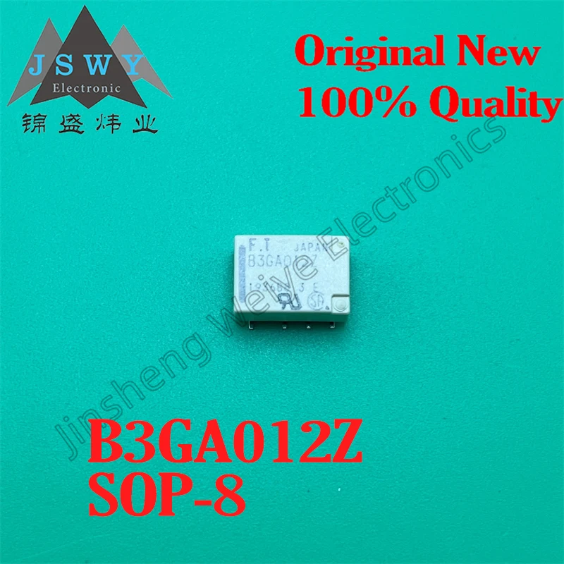 (10/50 PCS) B3GA012Z SOP-8 12V DC Power/Signal Relay Original Electronics Fast Shipping
(10/50 PCS) B3GA012Z SOP-8 12V DC Power/Signal Relay Original Electronics Fast Shipping