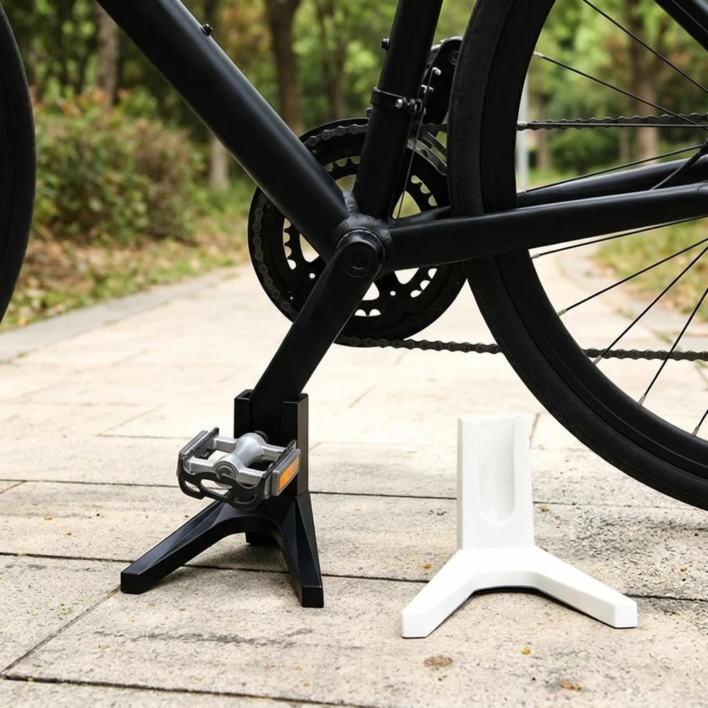 Portable Bike Side Kickstand for Mountain Road Bikes Heavy Duty Anti Slip Quick Install
Portable Bike Side Kickstand for Mountain Road Bikes Heavy Duty Anti Slip Quick Install