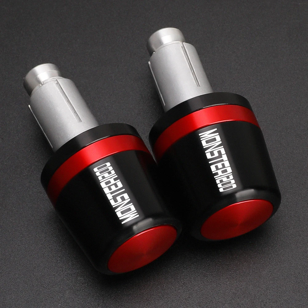 Motorcycle Street Accessories 7/8" 22mm Handlebar Hand Grips Handle Bar End For DUCATI MONSTER1200 MONSTER 1200 2014 2015 2018
Motorcycle Street Accessories 7/8" 22mm Handlebar Hand Grips Handle Bar End For DUCATI MONSTER1200 MONSTER 1200 2014 2015 2018