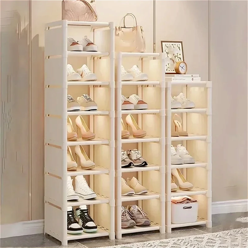 Многослойный органайзер для обуви, полка для обуви, органайзер, компактная стойка для стены, угловая штабелируемая полка, регулируемый экономичный шкаф
Многослойный органайзер для обуви, полка для обуви, органайзер, компактная стойка для стены, угловая штабелируемая полка, регулируемый экономичный шкаф