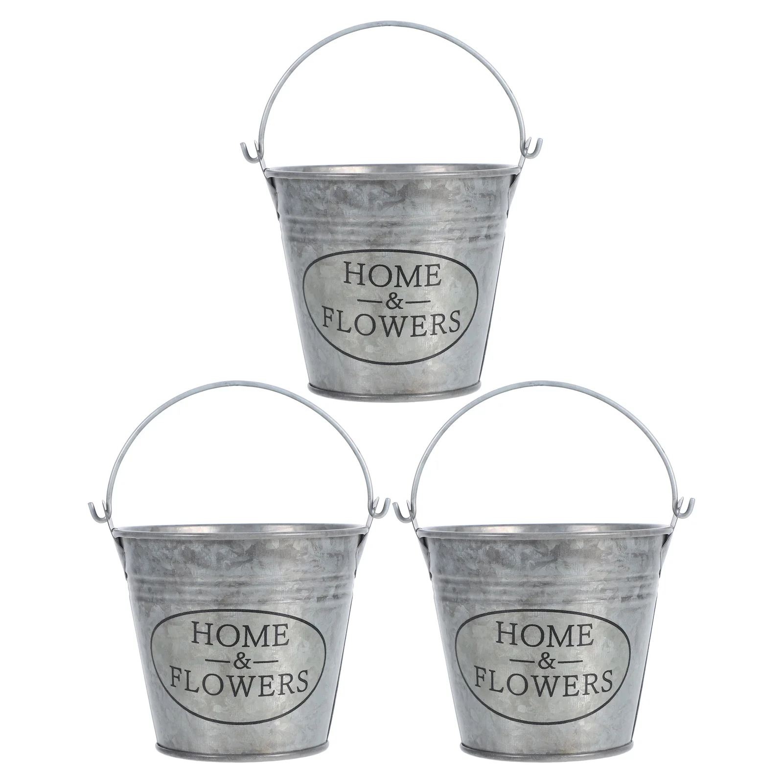 3pcs 3 Retro Flower Buckets Vintage Iron Binaural Handle Durable Garden Home Balcony Decoration Vegetable Office Metal Plant Pot
3pcs 3 Retro Flower Buckets Vintage Iron Binaural Handle Durable Garden Home Balcony Decoration Vegetable Office Metal Plant Pot