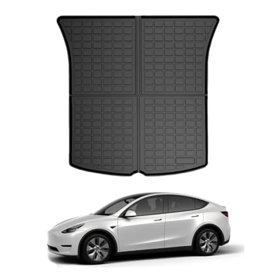 All Weather Rear Liners Trunk Tra s Protector Custom Compatible 2020-2023 2024 2025 5-Seats Not for Juniper 3D Waterproof Durab
All Weather Rear Liners Trunk Tra s Protector Custom Compatible 2020-2023 2024 2025 5-Seats Not for Juniper 3D Waterproof Durab