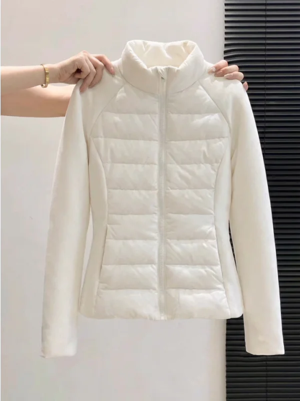 Bla Lightweight Puffer Jaet Women's Early Spring 2026 New Slim Fit Warmth Inner ket Small Size ort Length Top
Bla Lightweight Puffer Jaet Women's Early Spring 2026 New Slim Fit Warmth Inner ket Small Size ort Length Top