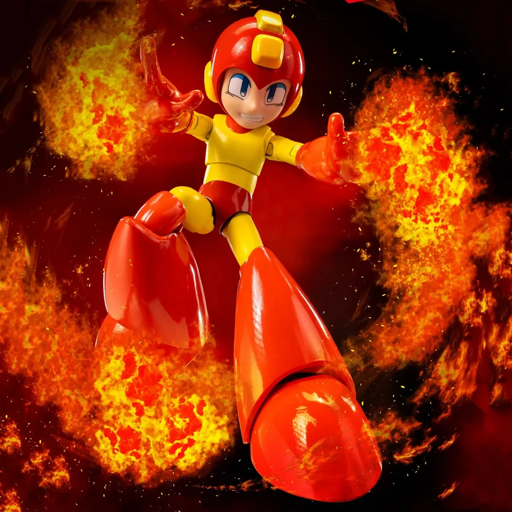 Threezero MDLX Rockman Mega Man Flame Storm Готовая модель продукта Фигурки Рождественские подарки
Threezero MDLX Rockman Mega Man Flame Storm Готовая модель продукта Фигурки Рождественские подарки