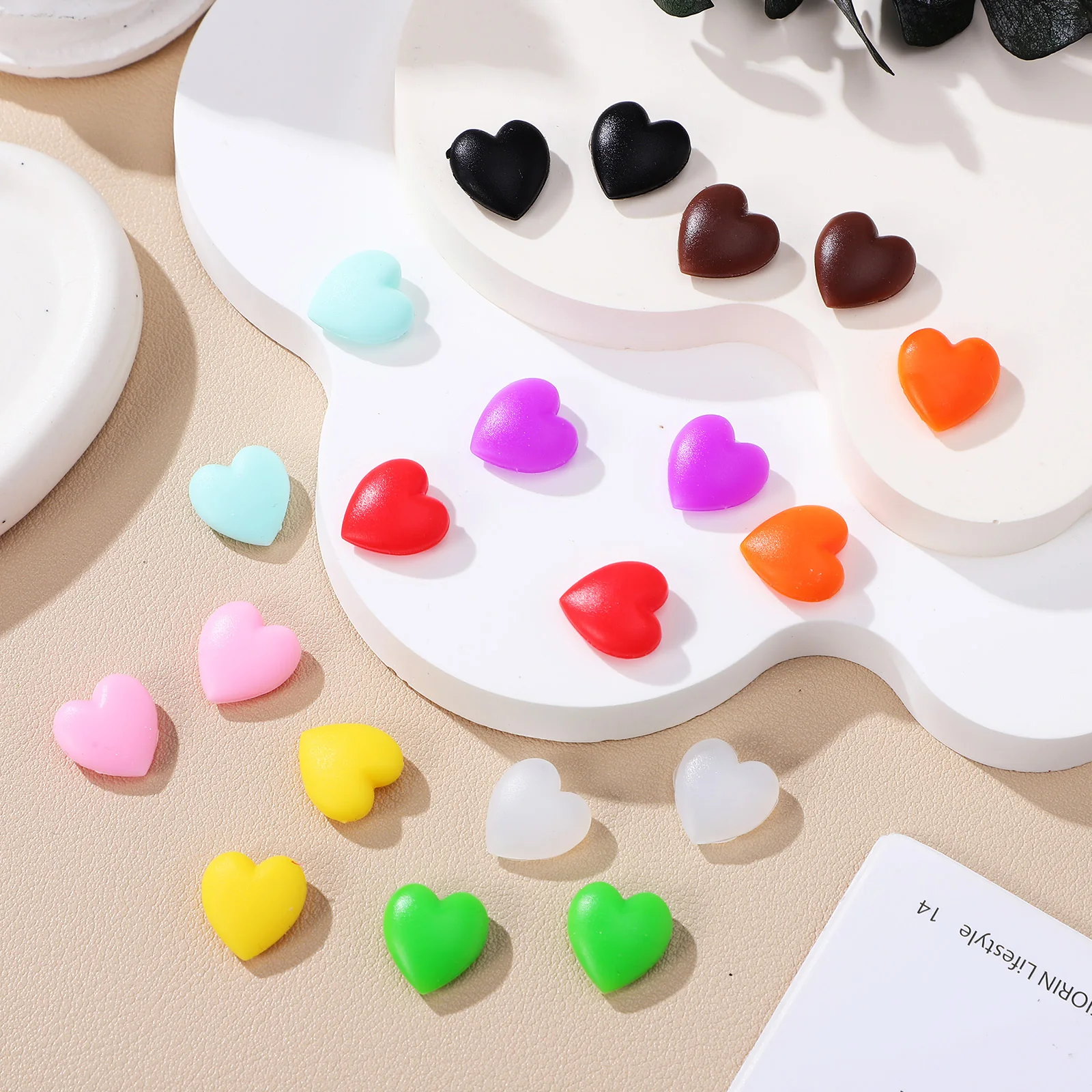 20Pcs Anti Slip Eyeglass Ear Grips Silicone Ear Hooks Soft Comfortable Glasses Holders for Ears Stop Glasses Slipping
20Pcs Anti Slip Eyeglass Ear Grips Silicone Ear Hooks Soft Comfortable Glasses Holders for Ears Stop Glasses Slipping