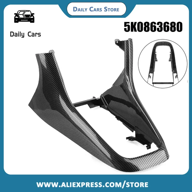 For Golf 6 MK6 Panel Cover Center Console Frame Trim Shift 2008-2013 Center ABS Plastic For Golf 6 MK6 Helpful Shift Panel New
For Golf 6 MK6 Panel Cover Center Console Frame Trim Shift 2008-2013 Center ABS Plastic For Golf 6 MK6 Helpful Shift Panel New