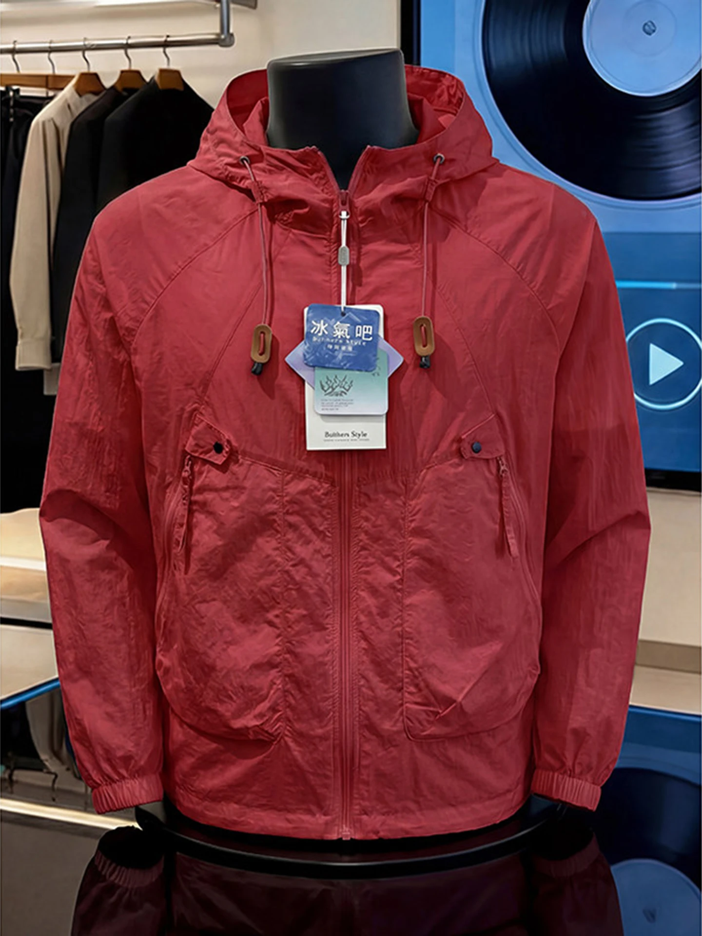 Unisex Red Phoenix UV Protection Clothing Quick Dry Outdoor Windbreaker Anti Ultraviolet Skin Shirt Summer Fashion Commuting
Unisex Red Phoenix UV Protection Clothing Quick Dry Outdoor Windbreaker Anti Ultraviolet Skin Shirt Summer Fashion Commuting