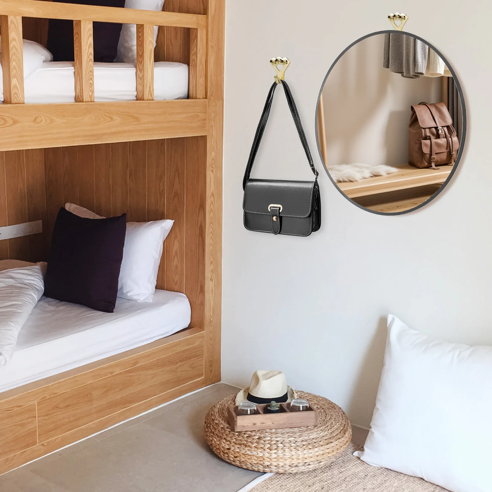 20Pcs Metal Picture Hangers Secure Sturdy Easy Install Wall Mount Hooks for Frames Mirrors Decorations Heavy Duty Mirror Hangers
20Pcs Metal Picture Hangers Secure Sturdy Easy Install Wall Mount Hooks for Frames Mirrors Decorations Heavy Duty Mirror Hangers