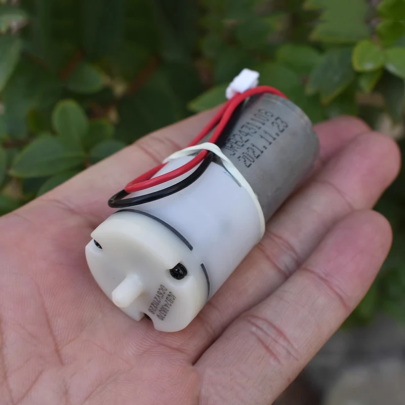 DC 5V 6V Micro Air Pump, Oxygen Pressure Pump
DC 5V 6V Micro Air Pump, Oxygen Pressure Pump