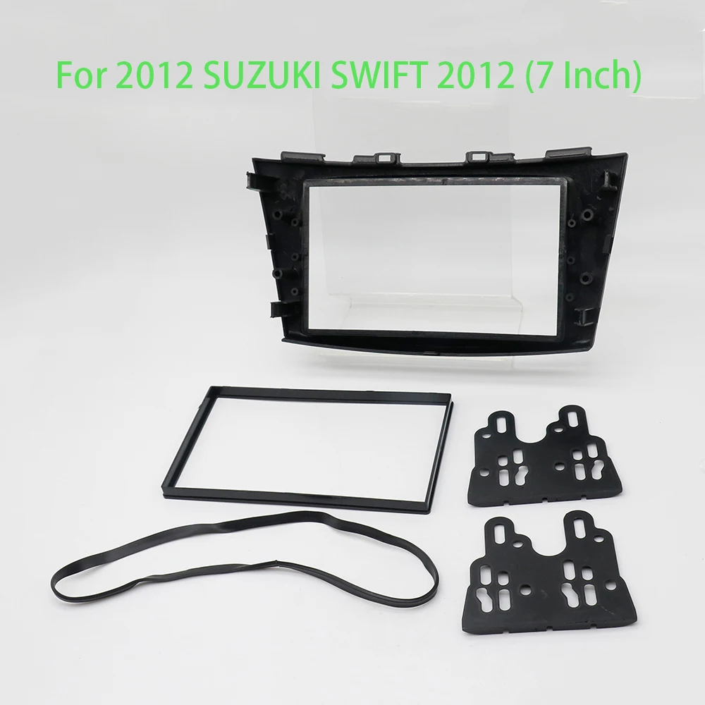For 2012 SUZUKI SWIFT 2012 7 Inch Car Radio Stereo GPS MP5 Android Player 2 Din Fascias Panel DashBoard Frame Cover
For 2012 SUZUKI SWIFT 2012 7 Inch Car Radio Stereo GPS MP5 Android Player 2 Din Fascias Panel DashBoard Frame Cover