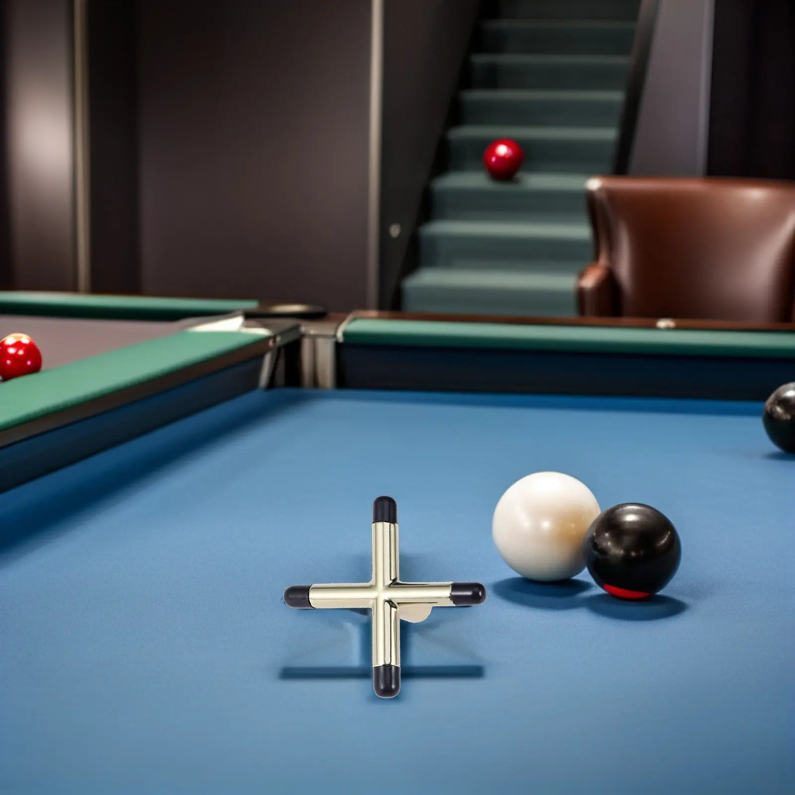 Snooker Billiards Cue Rack Bridge Head Cross Holder Stable Pool Cue Holder Pool Table Supplies Billiard Accessories
Snooker Billiards Cue Rack Bridge Head Cross Holder Stable Pool Cue Holder Pool Table Supplies Billiard Accessories