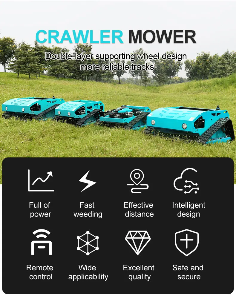 Gas-oline Riding Lawn Mower HT1010 Garden Tools Remote Control Lawn Tractor Mower
Gas-oline Riding Lawn Mower HT1010 Garden Tools Remote Control Lawn Tractor Mower