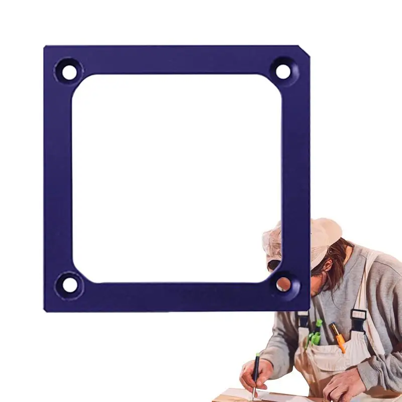 Socket Slotted Template Tool 86 Type Opening Template Aluminum Alloy Electrical Plug Template Tool Hole Opening Locator Marking
Socket Slotted Template Tool 86 Type Opening Template Aluminum Alloy Electrical Plug Template Tool Hole Opening Locator Marking
