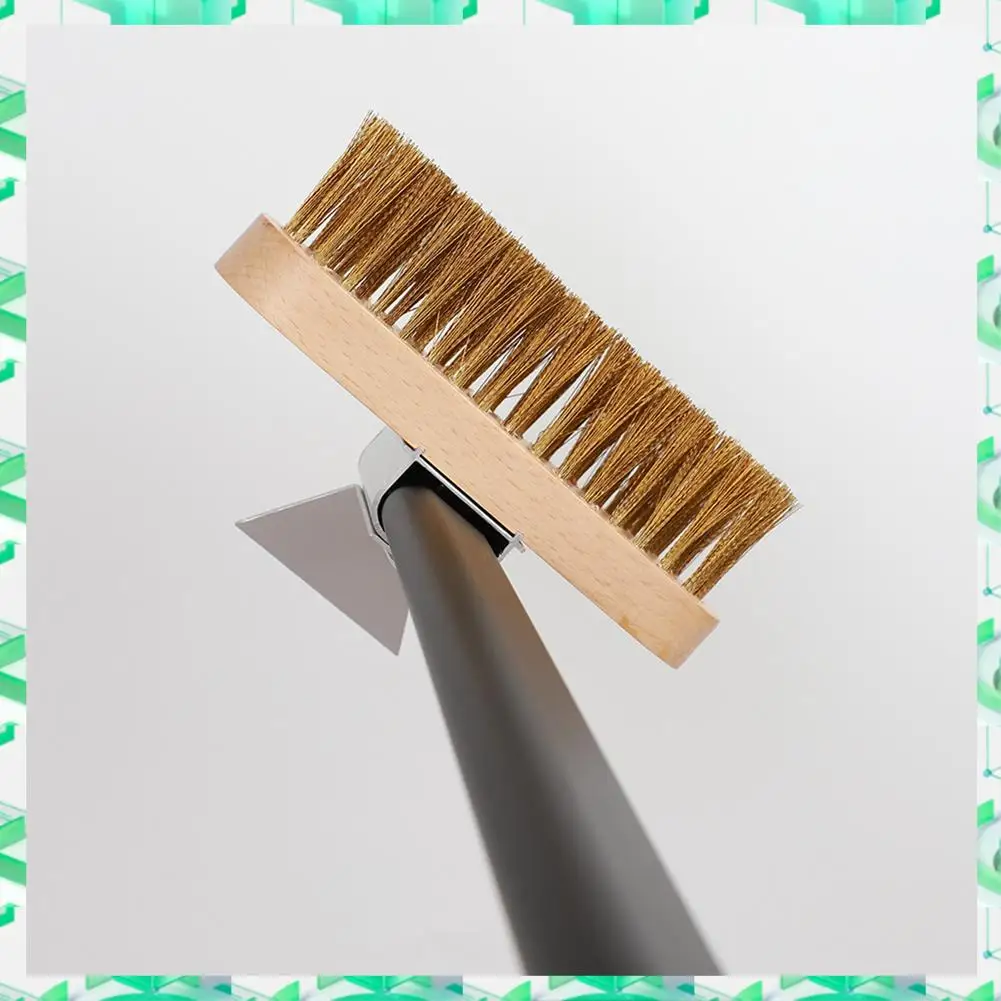 FIZP Pizza Oven Copper Brush Bristle Brass Scraper Household Grill Cleaning Oven Brush With Aluminium Handle
FIZP Pizza Oven Copper Brush Bristle Brass Scraper Household Grill Cleaning Oven Brush With Aluminium Handle