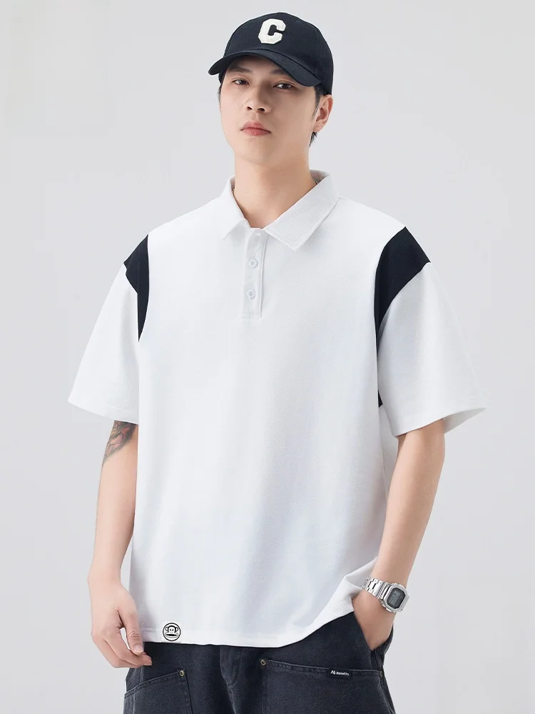 Футболка Paul Frank M Summer с коротким рукавом, свободного кроя, в стиле Color Block, с винтажным воротником, молодежная, повседневная, из полиэстера
Футболка Paul Frank M Summer с коротким рукавом, свободного кроя, в стиле Color Block, с винтажным воротником, молодежная, повседневная, из полиэстера