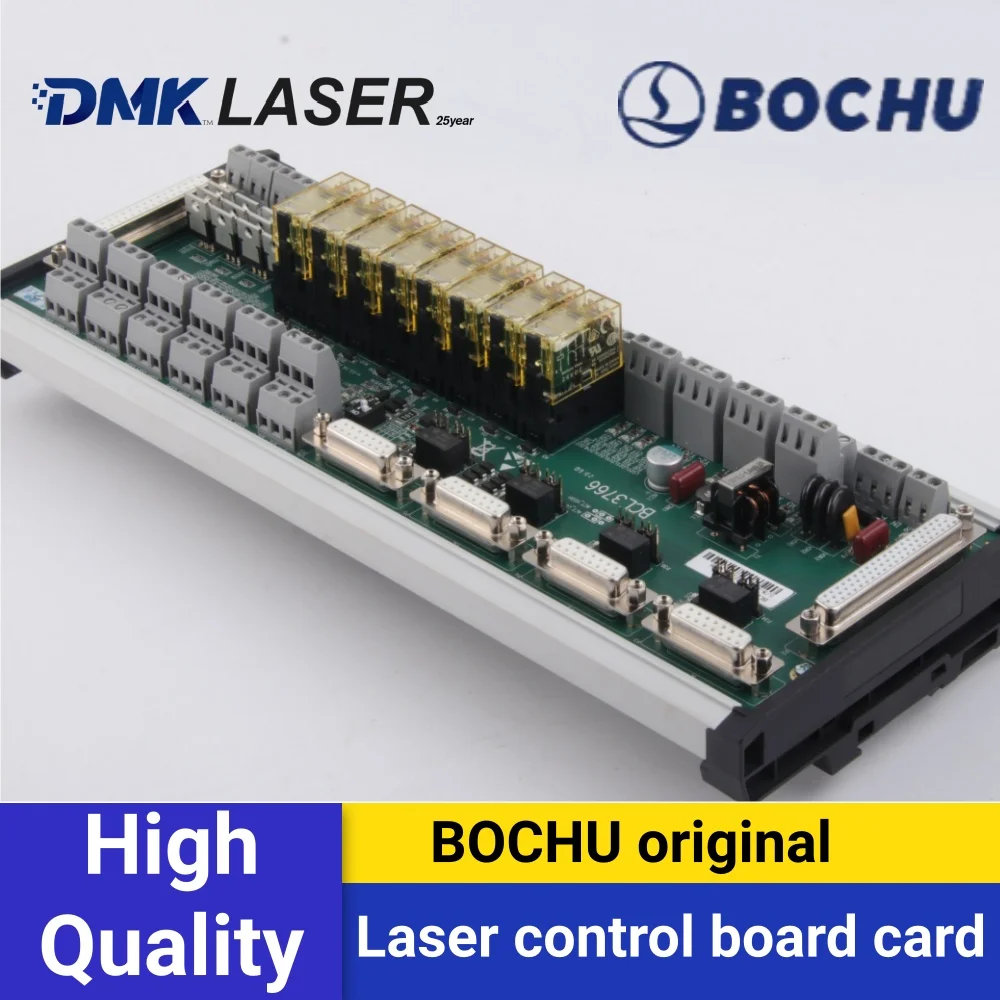 BOCI BOCHU original laser Controller Board BCL4516E/BMC228B/BCL4516 Expansion Card for Laser Control Systems FSCUT1000/2000/4000
BOCI BOCHU original laser Controller Board BCL4516E/BMC228B/BCL4516 Expansion Card for Laser Control Systems FSCUT1000/2000/4000