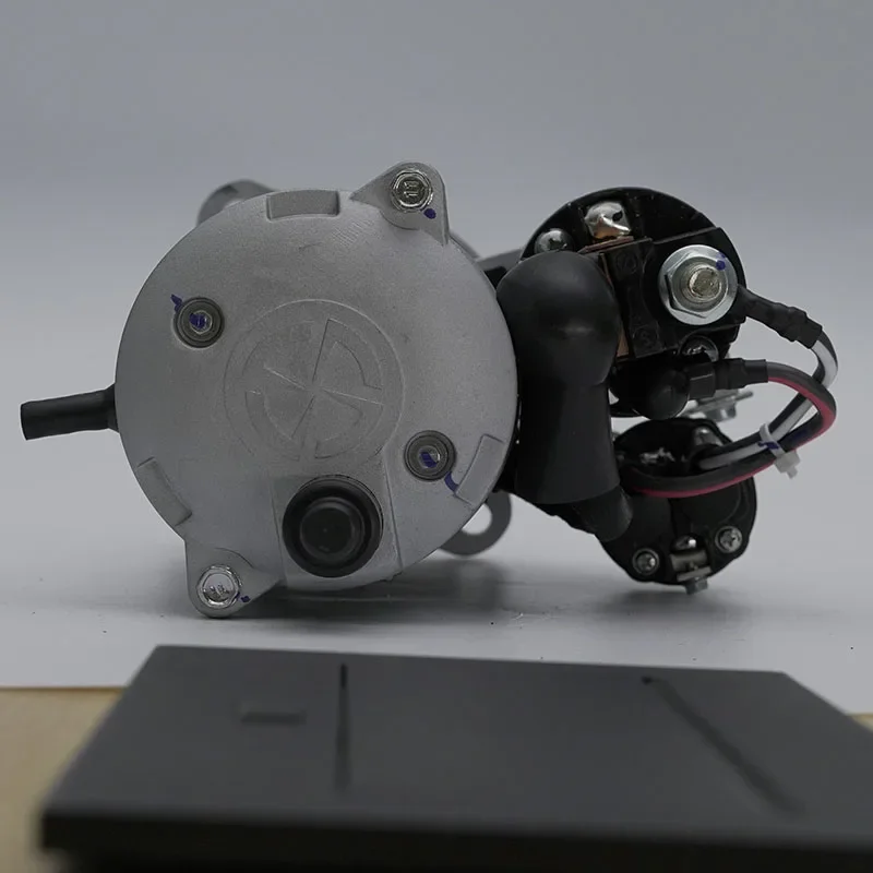 Nick M105R3172SE-VPP 24V 8.5KW Engine Parts Starter Motor Assembly Automatic Starter Motor High Quality Engine Starter Motor
Nick M105R3172SE-VPP 24V 8.5KW Engine Parts Starter Motor Assembly Automatic Starter Motor High Quality Engine Starter Motor