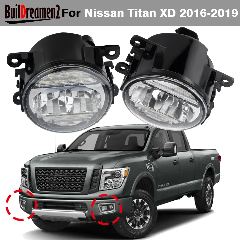 30W Car H11 Canbus LED Fog Lamp Daytime Running Light DRL Assembly 2 Pieces For Nissan Titan XD 2016 2017 2018 2019
30W Car H11 Canbus LED Fog Lamp Daytime Running Light DRL Assembly 2 Pieces For Nissan Titan XD 2016 2017 2018 2019