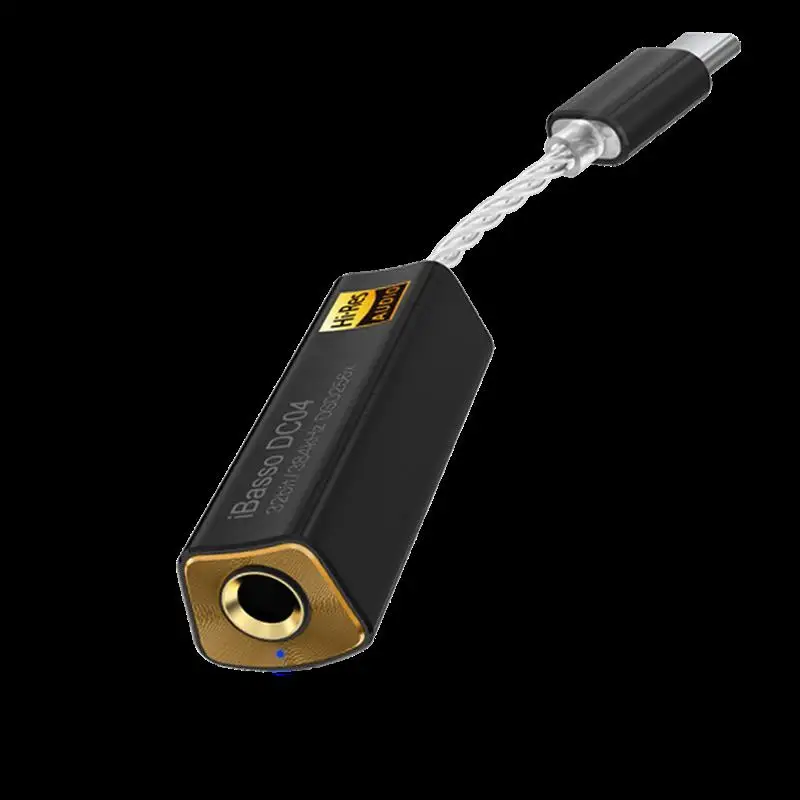 Hi-Fi iBasso DC04 декодирующий усилитель с type-c на 4,4 мм Φ линия декодирования аудио гарнитуры без потерь для Android ПК CS43131 DAC
Hi-Fi iBasso DC04 декодирующий усилитель с type-c на 4,4 мм Φ линия декодирования аудио гарнитуры без потерь для Android ПК CS43131 DAC