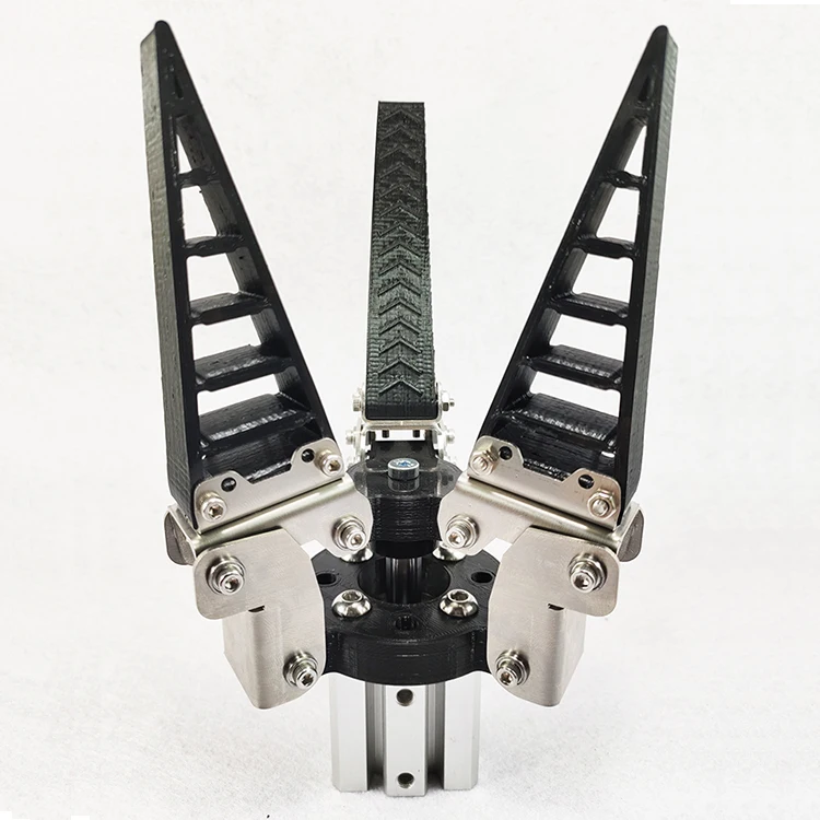 3kg Load Fin-Ray Effect Mechanical Claw Robot Arm Bionic Flexible Manipulator Soft Finger Gripper Flexible Fixture Soft Robot
3kg Load Fin-Ray Effect Mechanical Claw Robot Arm Bionic Flexible Manipulator Soft Finger Gripper Flexible Fixture Soft Robot