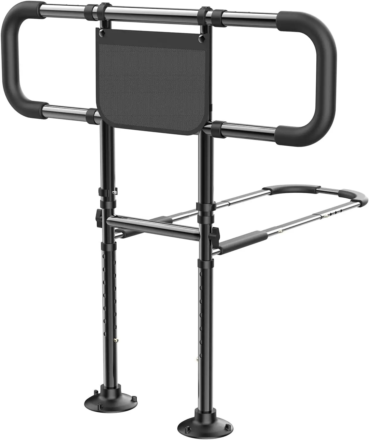 Adjustable Bed Safety Rail for Seniors, 400lb Capacity, Fits All Bed Sizes with Storage Pocket & Anti-Slip Handle
Adjustable Bed Safety Rail for Seniors, 400lb Capacity, Fits All Bed Sizes with Storage Pocket & Anti-Slip Handle