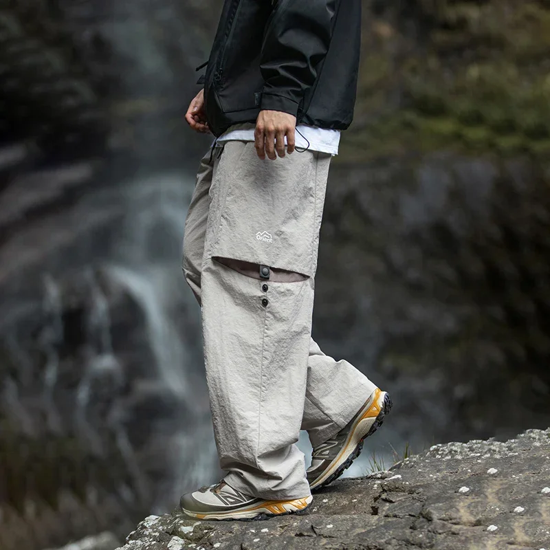 Brand Adjustable Breathable Casual Pants Mans Outdoors Outing Spring Summer Cargo Pants for Men 2025 New Watertight
Brand Adjustable Breathable Casual Pants Mans Outdoors Outing Spring Summer Cargo Pants for Men 2025 New Watertight