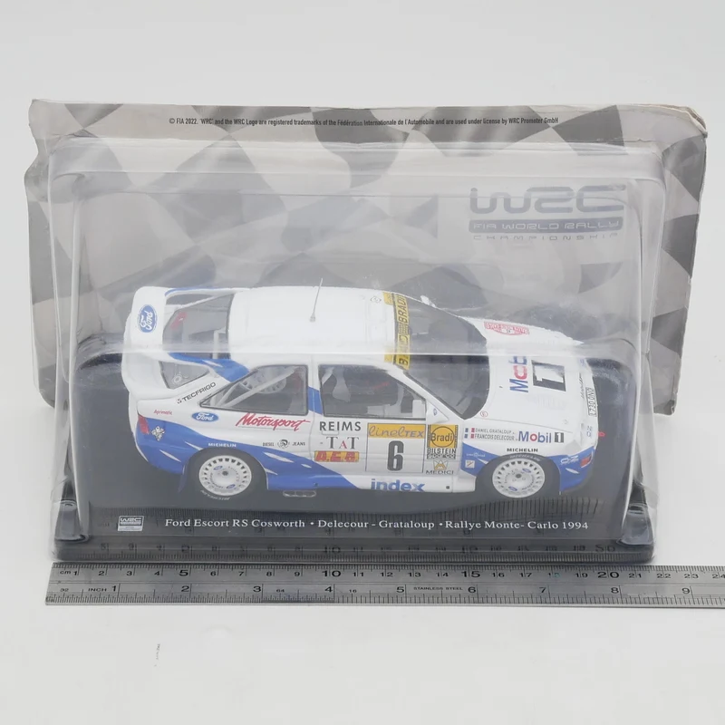 Diecast IXO 1:24 Scale Ford Escort RS Cosworth WRC 1994 Ford Escort RS Alloy Car Model Collectible Toy Gift Souvenir Display
Diecast IXO 1:24 Scale Ford Escort RS Cosworth WRC 1994 Ford Escort RS Alloy Car Model Collectible Toy Gift Souvenir Display