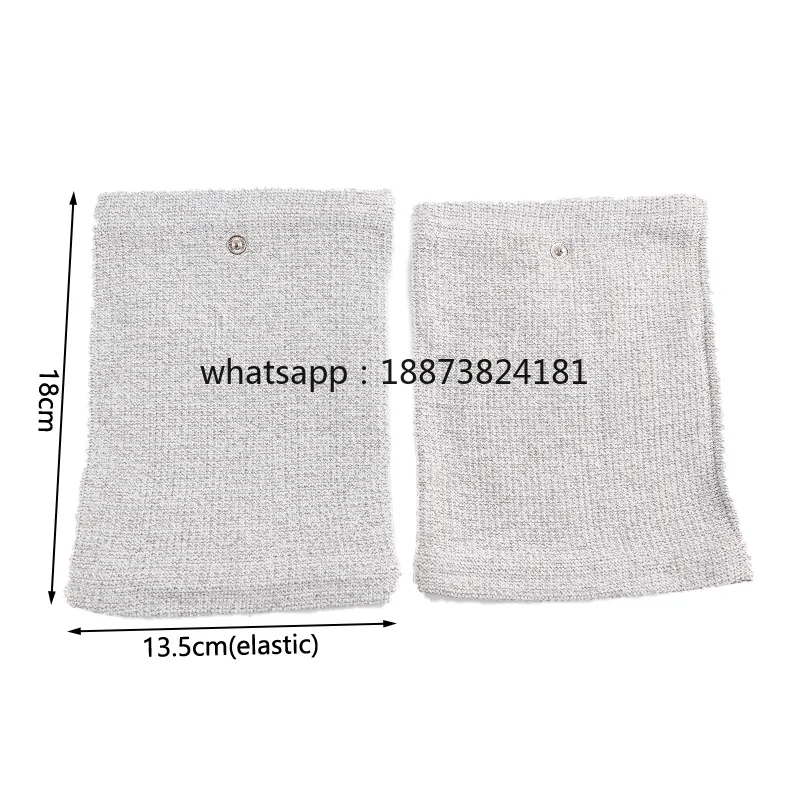 ^Conductive Fiber Electrode Leg Massage Kneepads DDS Knee Cover Pads Health Care fast shipping
^Conductive Fiber Electrode Leg Massage Kneepads DDS Knee Cover Pads Health Care fast shipping