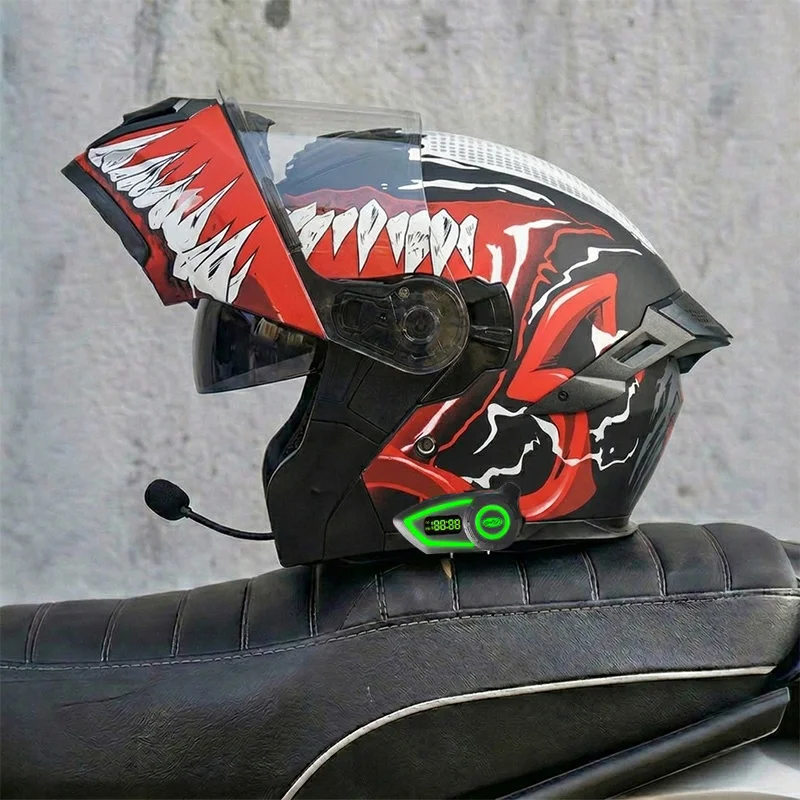 Best Seller Dual Lens Motorcycle Open Face Helmet with Blue Tooth Crash Resistant ABS Material Motorcycle AD Helmets Factory
Best Seller Dual Lens Motorcycle Open Face Helmet with Blue Tooth Crash Resistant ABS Material Motorcycle AD Helmets Factory
