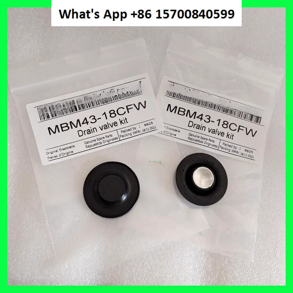 MBM43-18CFW Мембрана сливного клапана воздушного компрессора MBM43-13CFW Комплект для обслуживания EWD330
MBM43-18CFW Мембрана сливного клапана воздушного компрессора MBM43-13CFW Комплект для обслуживания EWD330