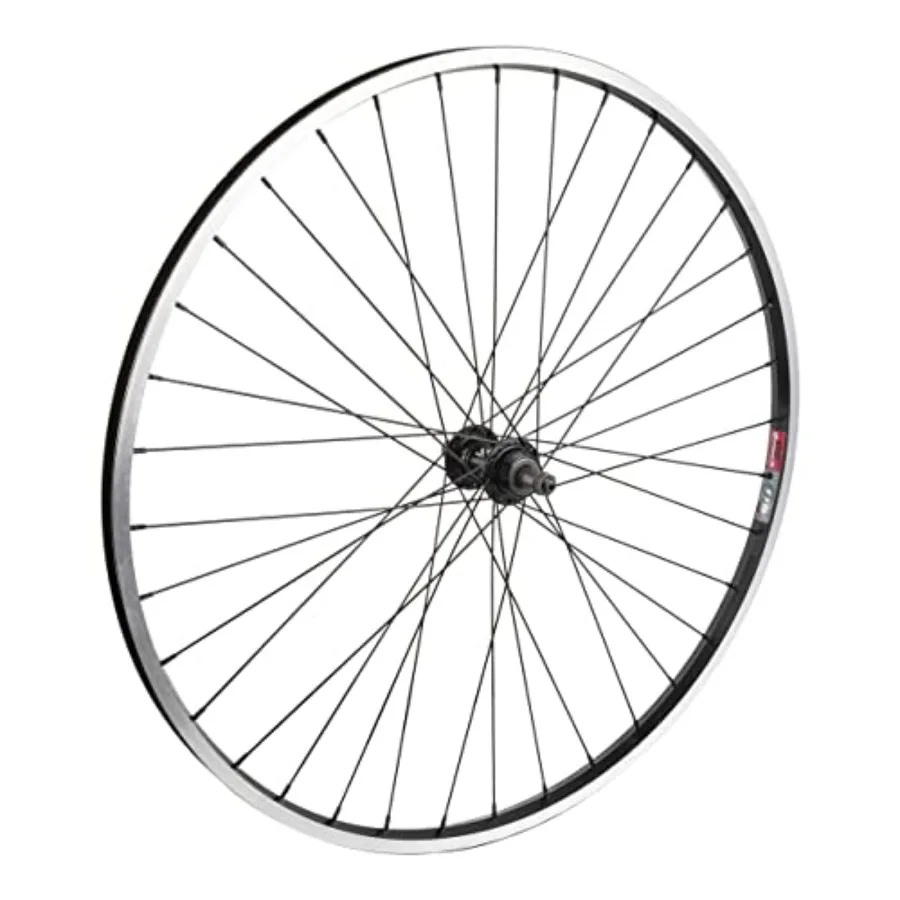 Weinmann 519 Rear Wheel 700c x 35 QR Freewheel 57Speed 36H Black for Urban Commuting and Leisure Riding with Durable Lightweigh
Weinmann 519 Rear Wheel 700c x 35 QR Freewheel 57Speed 36H Black for Urban Commuting and Leisure Riding with Durable Lightweigh