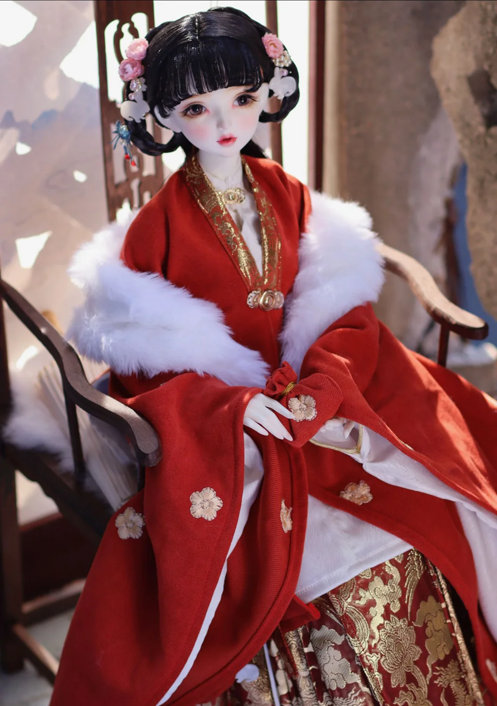 1/4 1/3 Scale BJD Clothes Ancient Costume Chinese Hanfu Fairy Dress Outfit For BJD/SD MSD SD13 Big Girl Doll Accessories A1253
1/4 1/3 Scale BJD Clothes Ancient Costume Chinese Hanfu Fairy Dress Outfit For BJD/SD MSD SD13 Big Girl Doll Accessories A1253