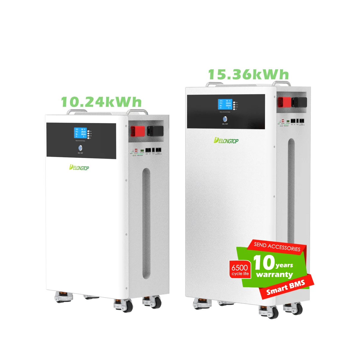 New Design Stackable Battery 48V 200Ah 280Ah Lithium Batteries 51.2V 10Kwh LifePO4 Battery Packs for Home Energy Storage System 
New Design Stackable Battery 48V 200Ah 280Ah Lithium Batteries 51.2V 10Kwh LifePO4 Battery Packs for Home Energy Storage System