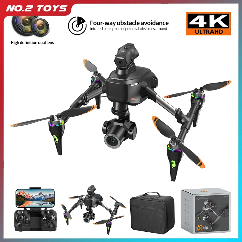 2,4G квадрокоптеры с дистанционным управлением и профессиональной камерой 4K, дрон, БПЛА для предотвращения препятствий, бесщеточные радиоуправляемые дроны, самолеты, детские игрушки
2,4G квадрокоптеры с дистанционным управлением и профессиональной камерой 4K, дрон, БПЛА для предотвращения препятствий, бесщеточные радиоуправляемые дроны, самолеты, детские игрушки