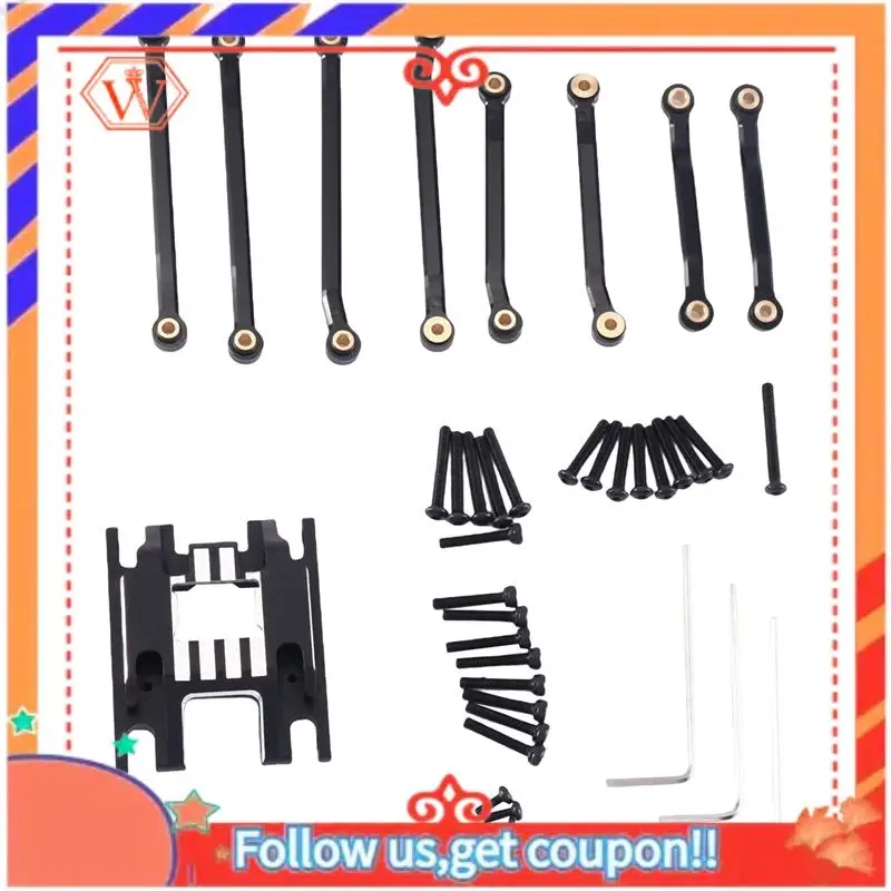 Durable Metal Skidplate And High Clearance Suspension Link Set 9736 9749 For TRX4M 1/18 RC Car Upgrade Parts Accessories
Durable Metal Skidplate And High Clearance Suspension Link Set 9736 9749 For TRX4M 1/18 RC Car Upgrade Parts Accessories
